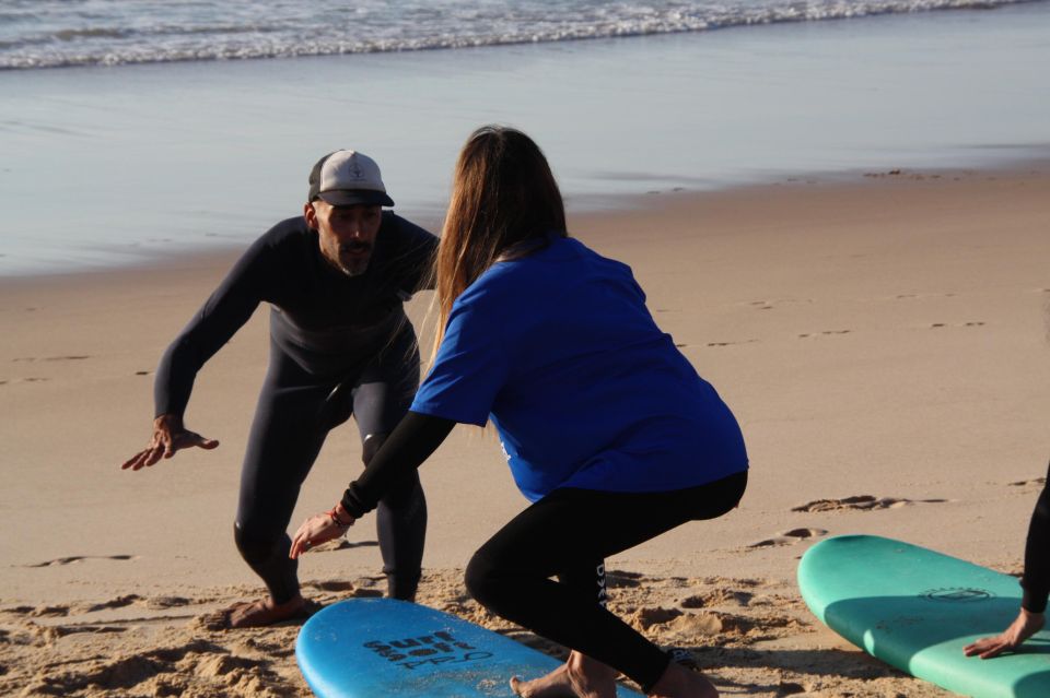 Learning to Surf in Alentejo