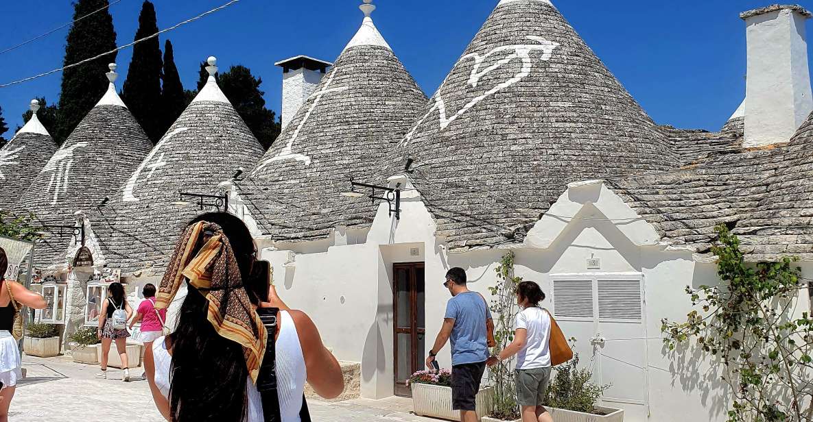 Lecce: Alberobello, Locorotondo, Ostuni & Apulian Brunch