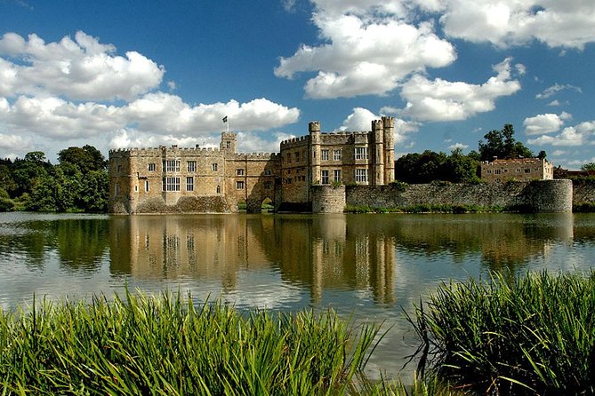 Leeds Castle, Canterbury Cathedral, Dover & Greenwich River Boat