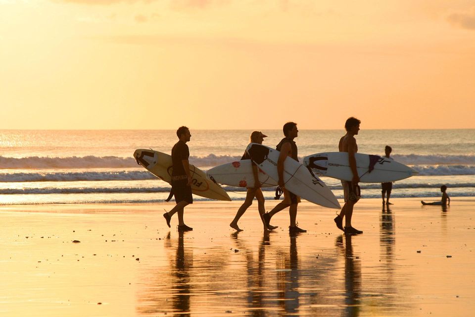 Legian Beach: Bali Best Surf Lessons Beginners/ Intermediate