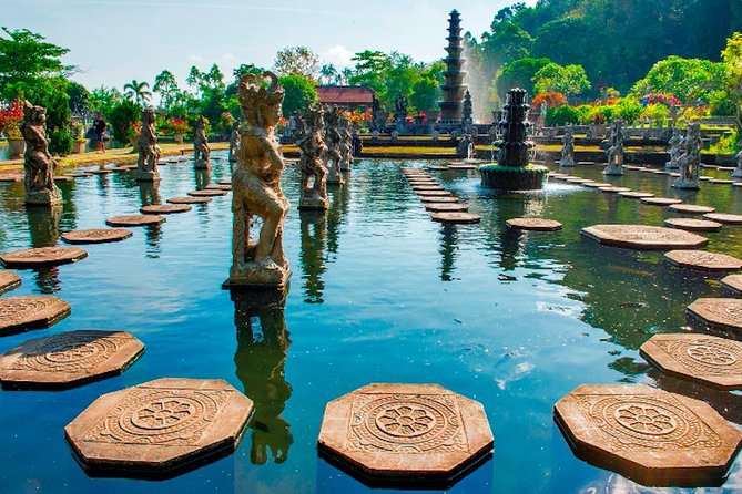 Lempuyang Gates of Heaven, Tirta Gangga Temple Swim & Jungle Waterfalls