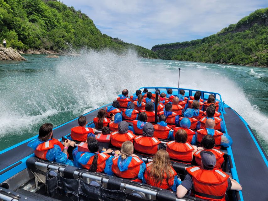 Lewiston USA: 45-Minute Jet-Boat Tour on the Niagara River