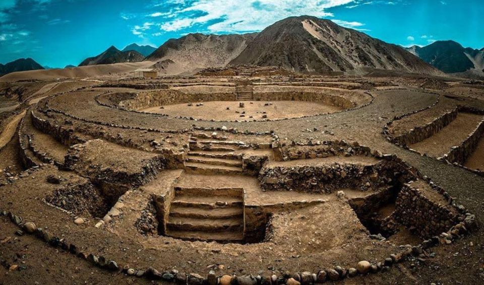 Lima: Discover Caral Civilization With Lunch