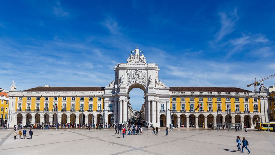 Lisboa: Old Town, New Town & Belem Full Day Tour