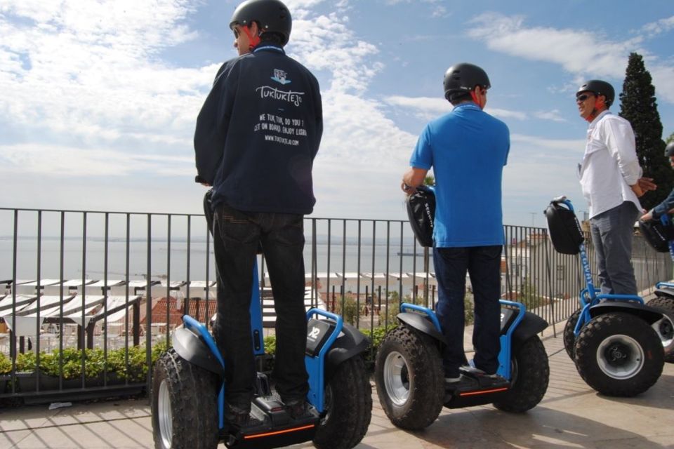 Lisbon: 1.5-Hour Private Segway Tour of Alfama District