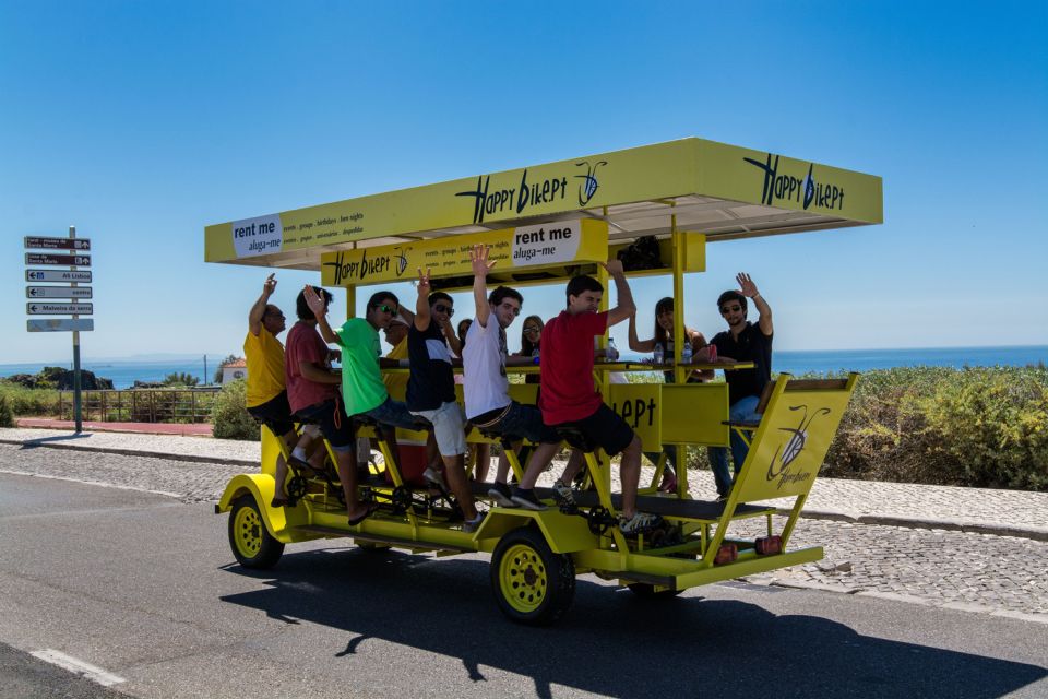 Lisbon: 1-Hour Beer or Sangria Bike Sightseeing Tour