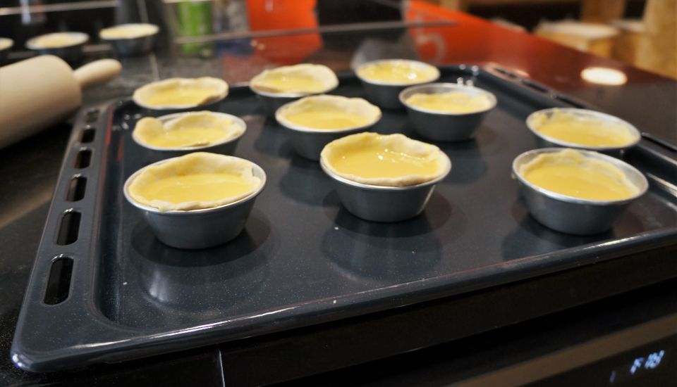 Lisbon: 2-Hour Pastel De Nata Cooking Class