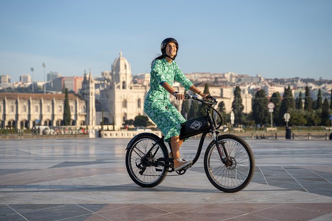 Lisbon: 3h Belém by the Riverside Electric Bike Tour