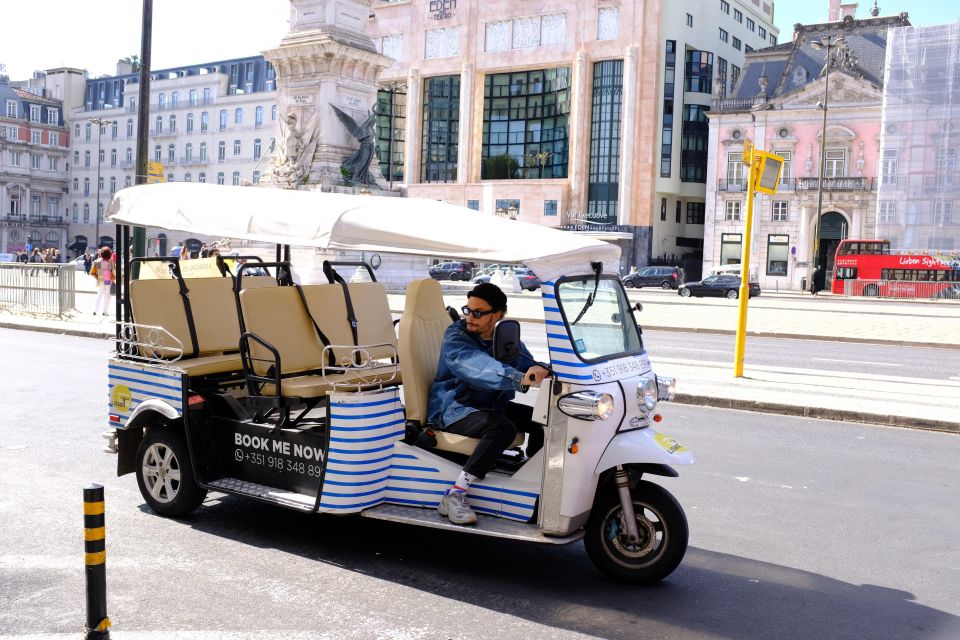 Lisbon: All City Standard Private Guided Tour by Tuk-Tuk - Trip Details