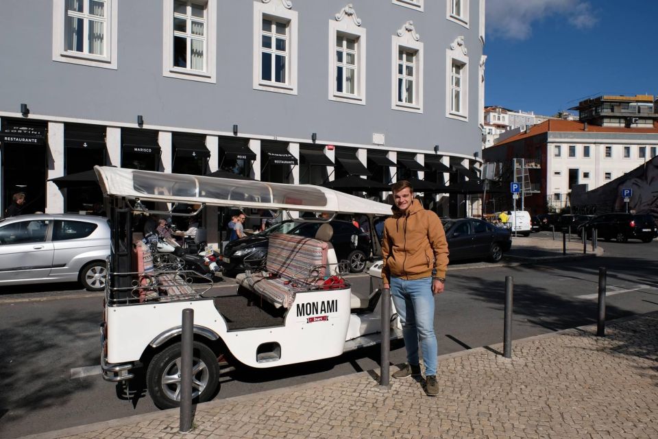 Lisbon: Barrio Alto and Chiado Tuk Tuk Tour - Tour Details