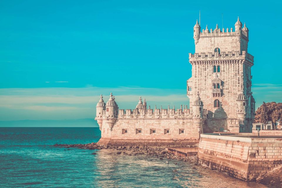 Lisbon: Belém, Jerónimos & São Jorge E-Tickets With 4 Audios