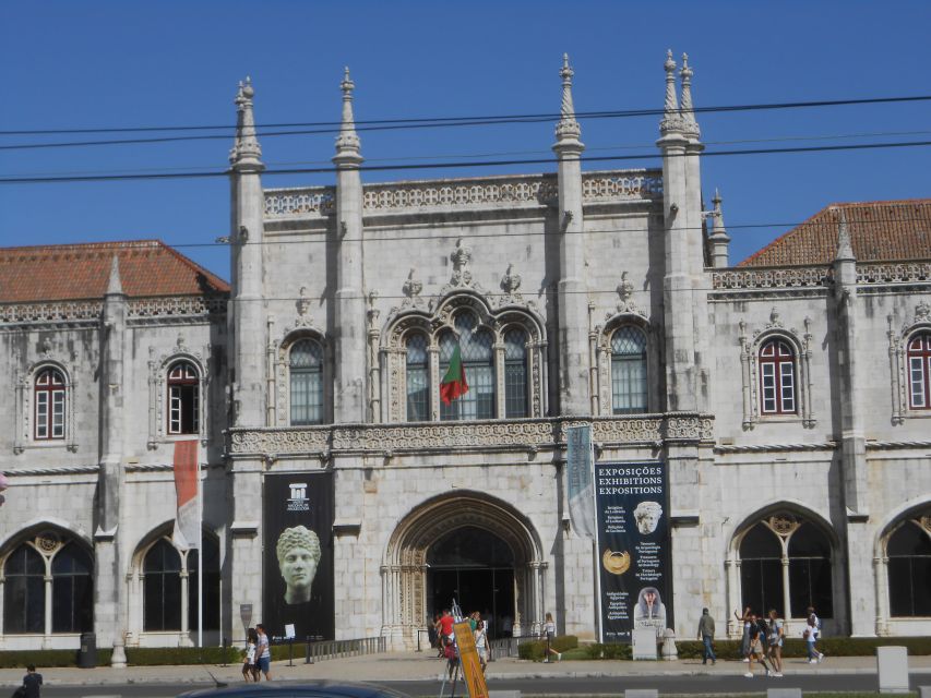 Lisbon Belém Self-Guided Walking Tour & Scavenger Hunt