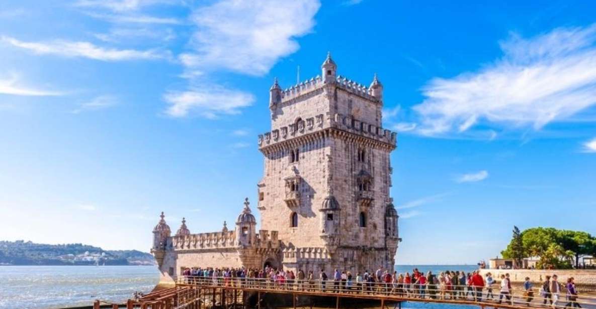 Lisbon: Belem Tower Entry Ticket With Audioguide