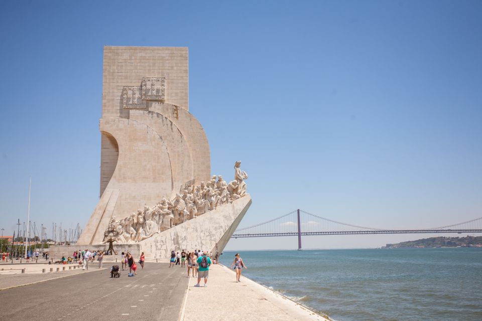 Lisbon Bike Tour: Downtown Lisbon to Belém