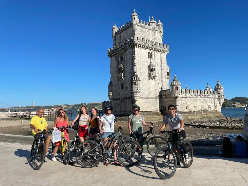 Lisbon: Bike Tour From City Center to Belem