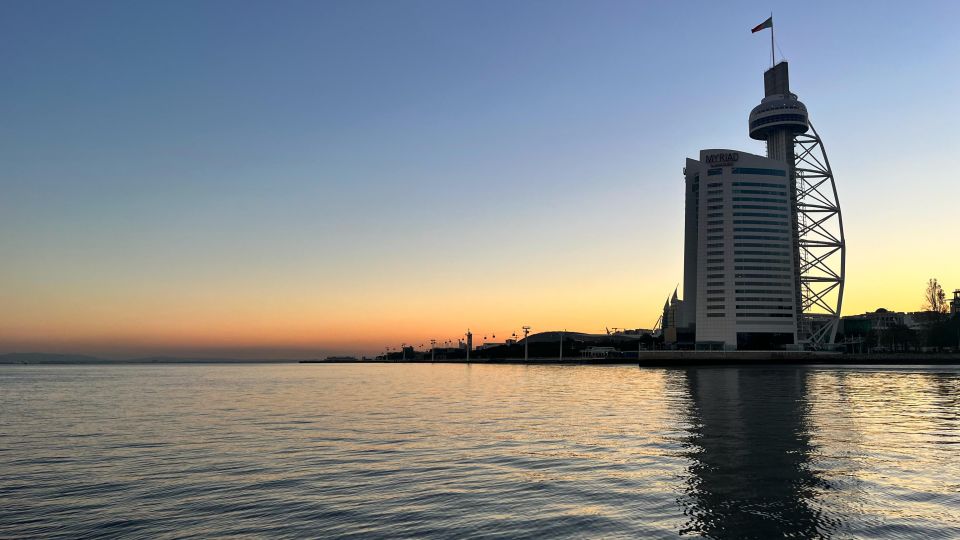 Lisbon Boat Tour From Parque Das Nações