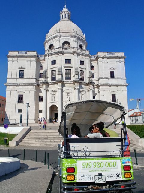 Lisbon Charms: Tuk-Tuk Tour