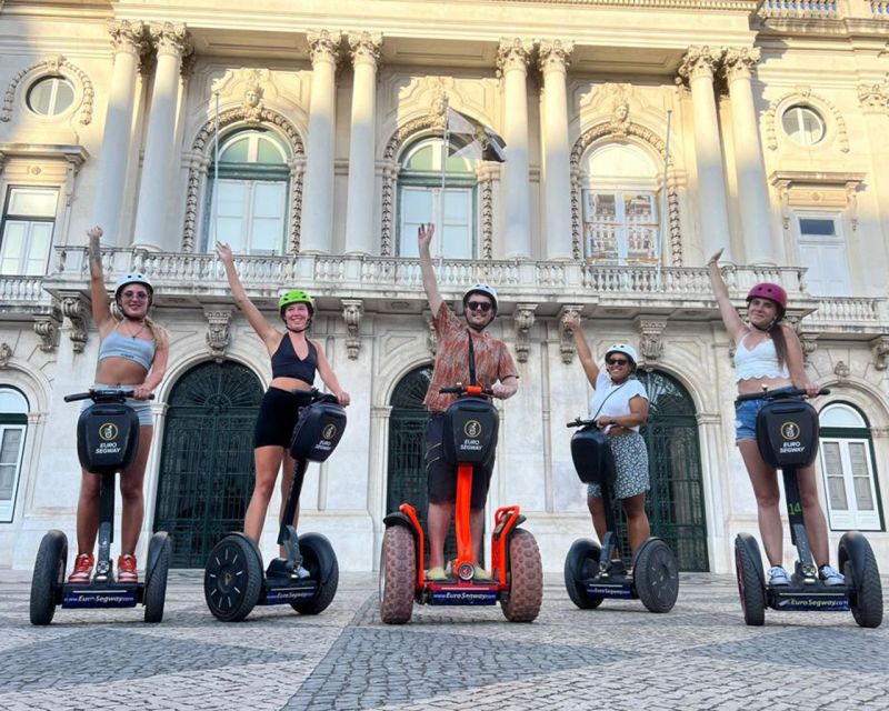 Lisbon: City Highlights Segway Tour