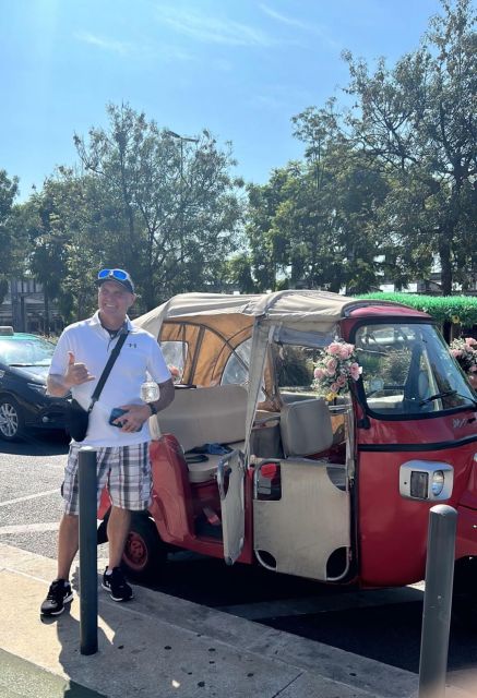 Lisbon: City Highlights Tuk-Tuk Tour With Pickup