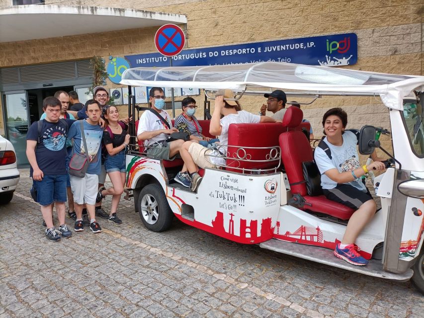 Lisbon: City Tour by Tuk Tuk