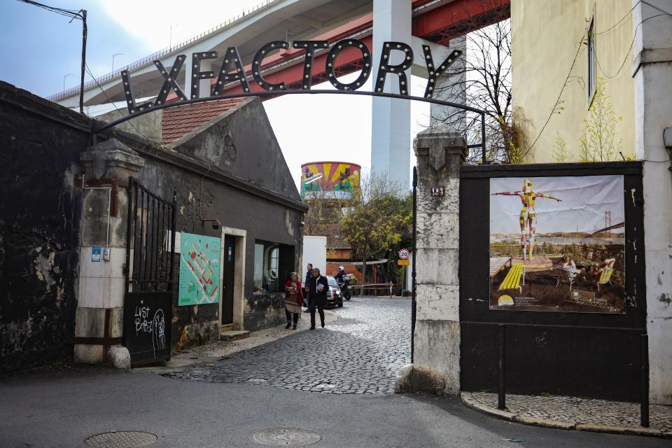 Lisbon: Cristo Rei, Belém, Aqueduct, and LxFactory Van Tour - Tour Details