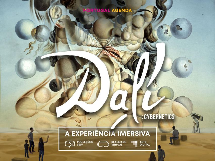 LISBON: Dalí Cybernetics