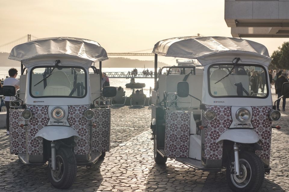 Lisbon: Discovering Belém Tuk Tuk Tour