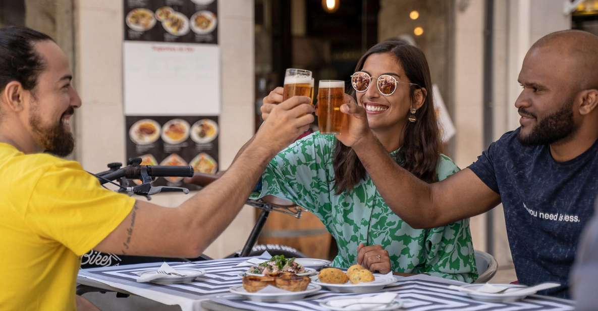 Lisbon: E-Bike Food Tour of Alfama and Old Town