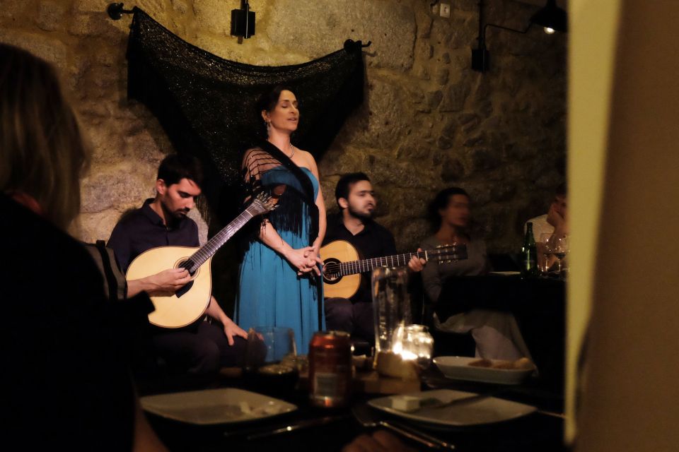 Lisbon: Fado Performance and Portuguese Dinner