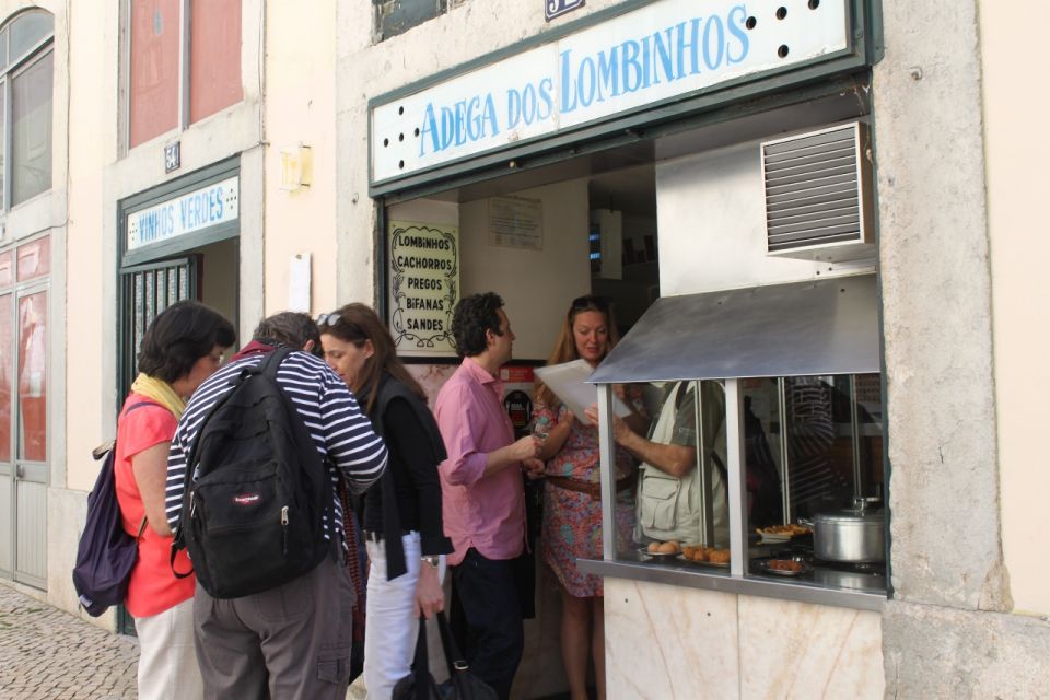 Lisbon: Food and Culture 3-Hour Walking Tour