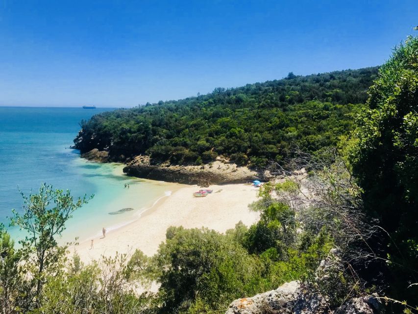 Lisbon: Full-Day Arrabida Kayak Tour With Picnic