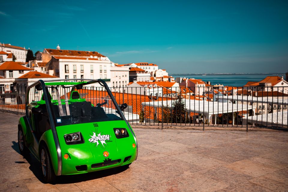 Lisbon: GPS Self-Guided City Exploration by Car