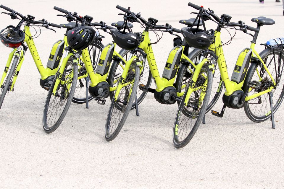 Lisbon: Guided Tour of Historic Belém by Electric Bike