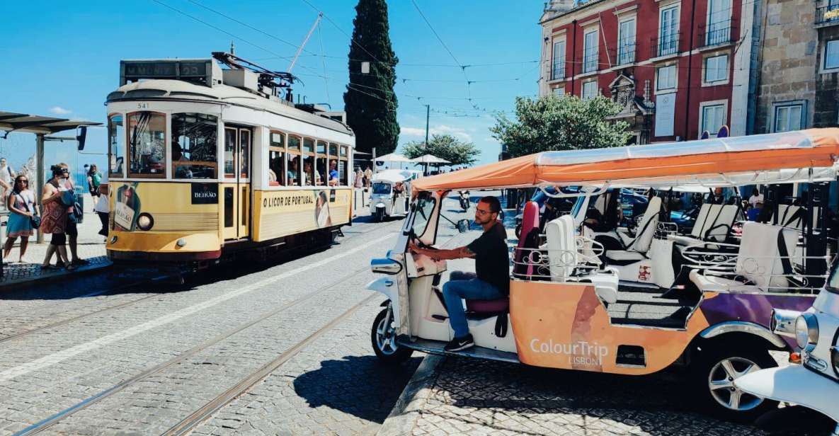 Lisbon: Half-day Guided Sightseeing Tour by Tuk Tuk