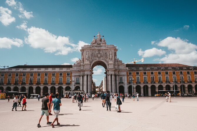 Lisbon Historic Center Private Tuk Tuk Tour 3-Hour