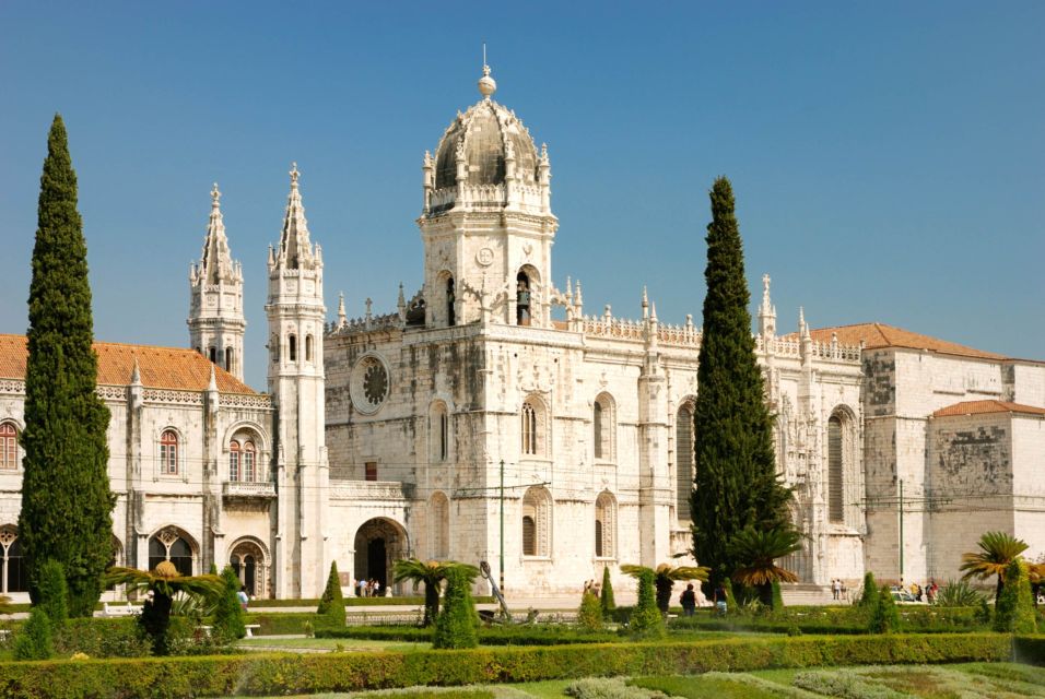 Lisbon: Jerónimos Monastery E-Ticket and Audio Guide