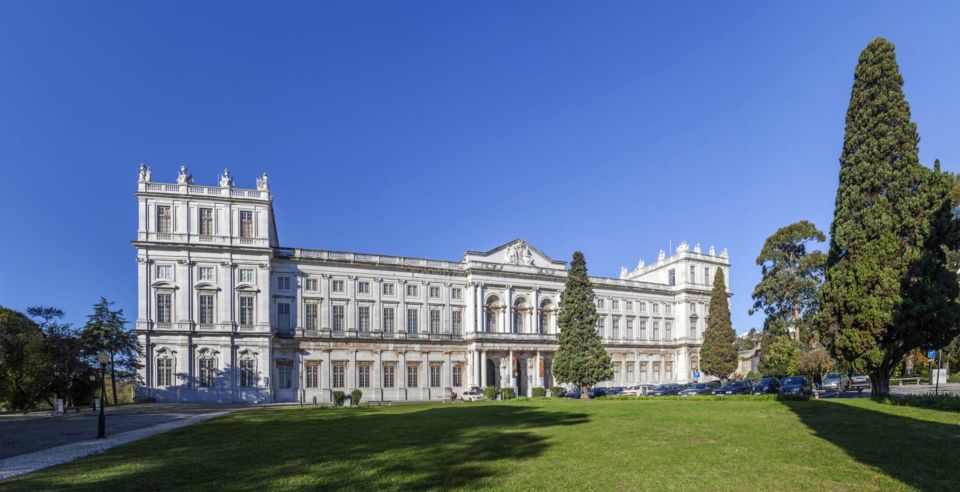 Lisbon: National Palace of Ajuda E-Ticket & City Audio Guide