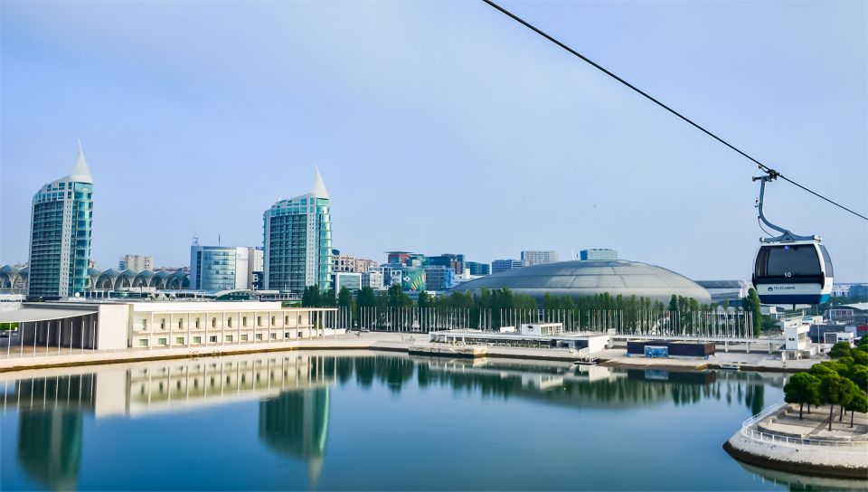 Lisbon: Nations Park Gondola Lift Cable Car Round Trip