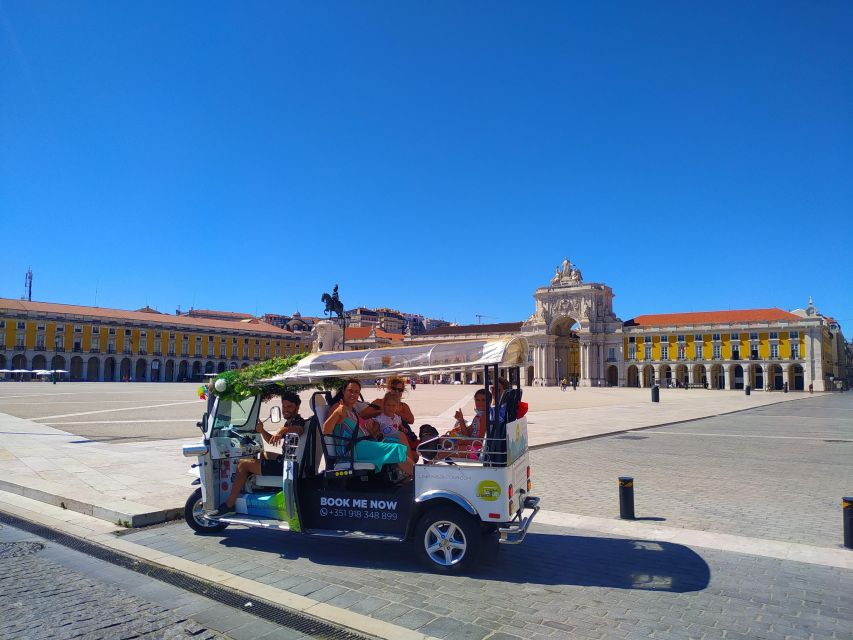 Lisbon: Old City Premium Private Guided Tour by Tuk-Tuk