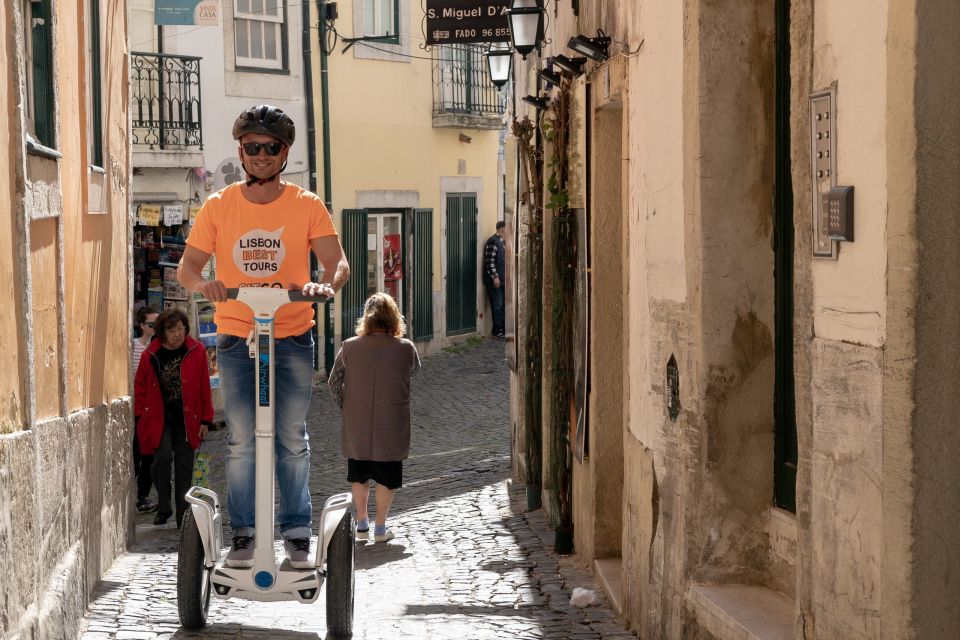 Lisbon: Old Town Segway Tour