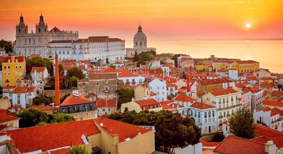 Lisbon: Old Town Sightseeing Tuk-Tuk Tour - Tour Overview