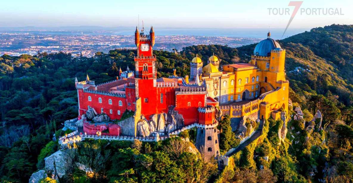 Lisbon: Pena Palace, Moorish Castle, Quinta Da Regaleira & Sintra