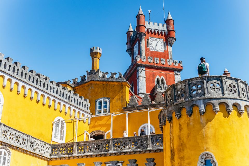 Lisbon: Pena Palace, Sintra, Cabo Da Roca, & Cascais Daytrip