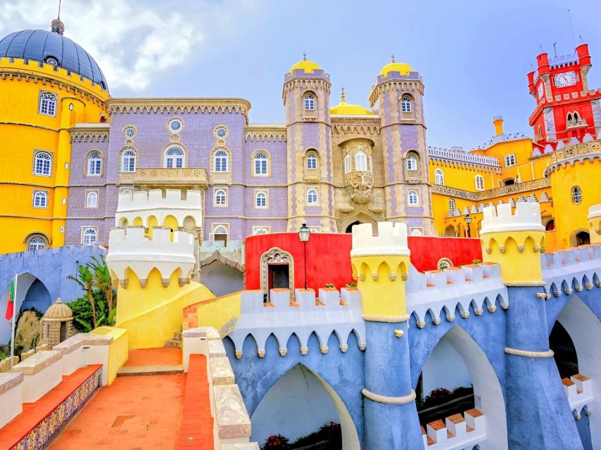 Lisbon: Private Sintra, Pena Palace, Cabo Da Roca, & Cascais