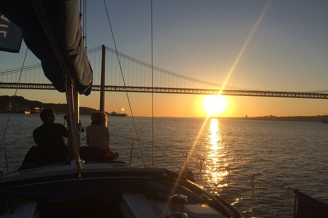 Lisbon River Sunset Sailing Cruise