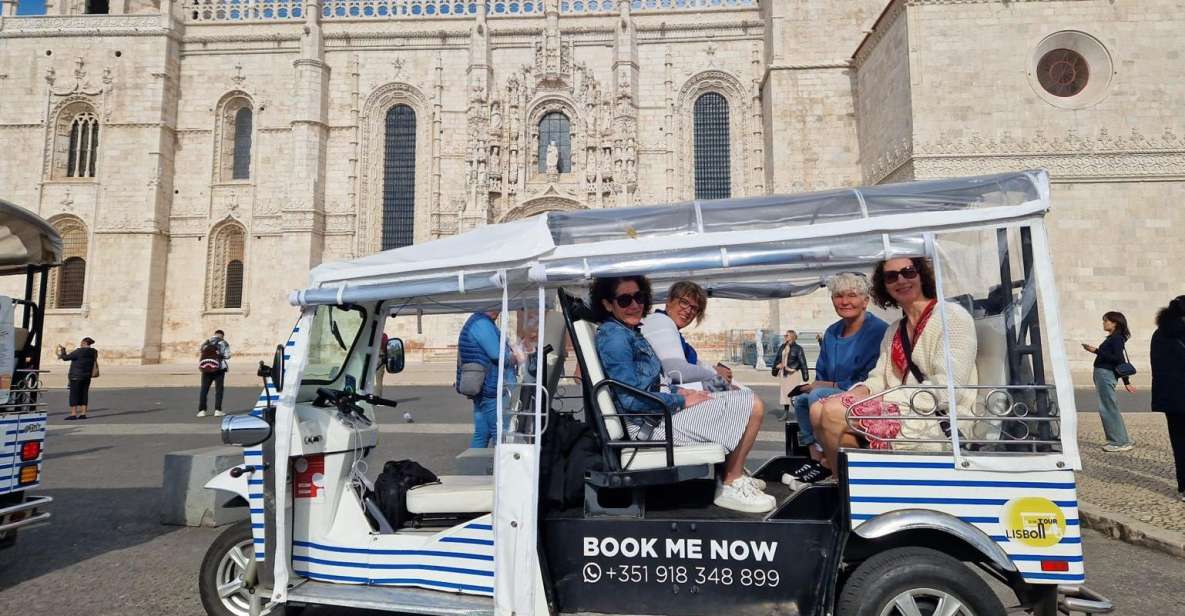 Lisbon: Riverside Belém Private Guided Tour by Tuk-Tuk - Tour Overview