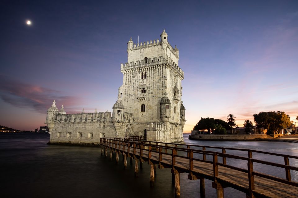 Lisbon: São Jorge Castle & Belém E-Ticket With Audio Guides