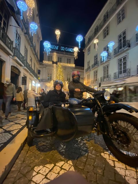 Lisbon Sidecar Tour ( the Netflix One)