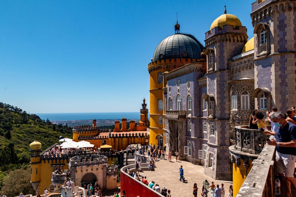 Lisbon: Sintra / Cabo Da Roca / Cascais - One Day Trip - Discovering Pena Palaces Enchanting Facades