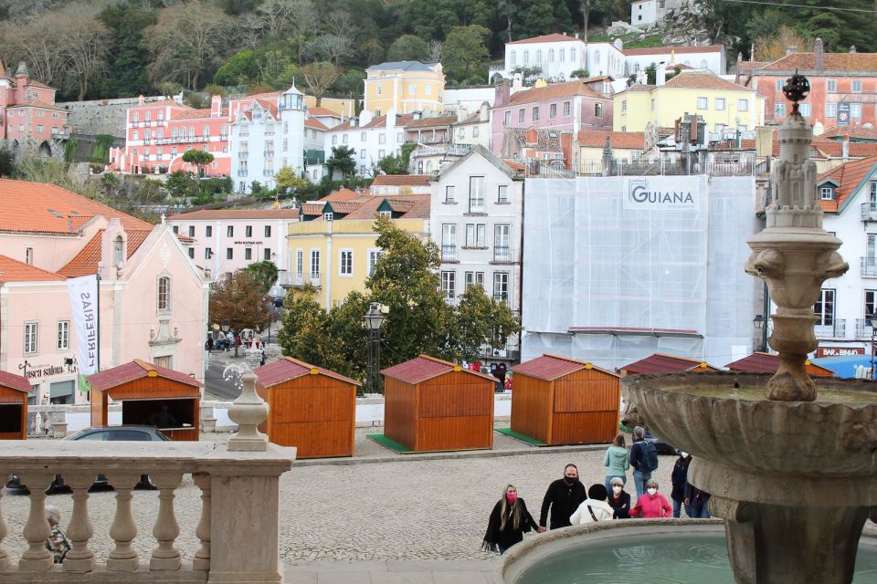 Lisbon: Sintra, Cascais, & Estoril Guided Day Tour